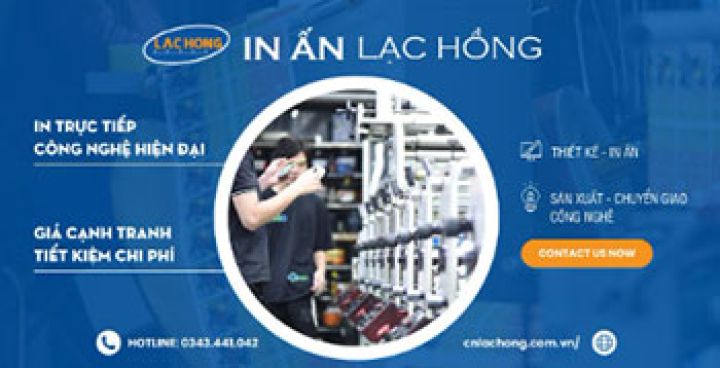 Công ty in ấn bao bì Lạc Hồng chuyên nghiệp, uy tín hàng đầu miền Bắc